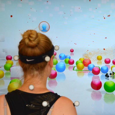 Rehabilitation training exploiting physiotherapy, computer games and biofeedback